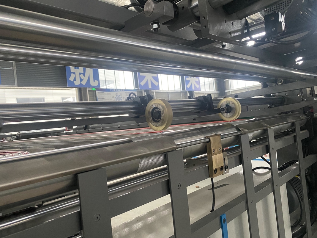 120-600 g / m² Top Sheet Auto Flute Laminator Corrugated Laminator Machine CE