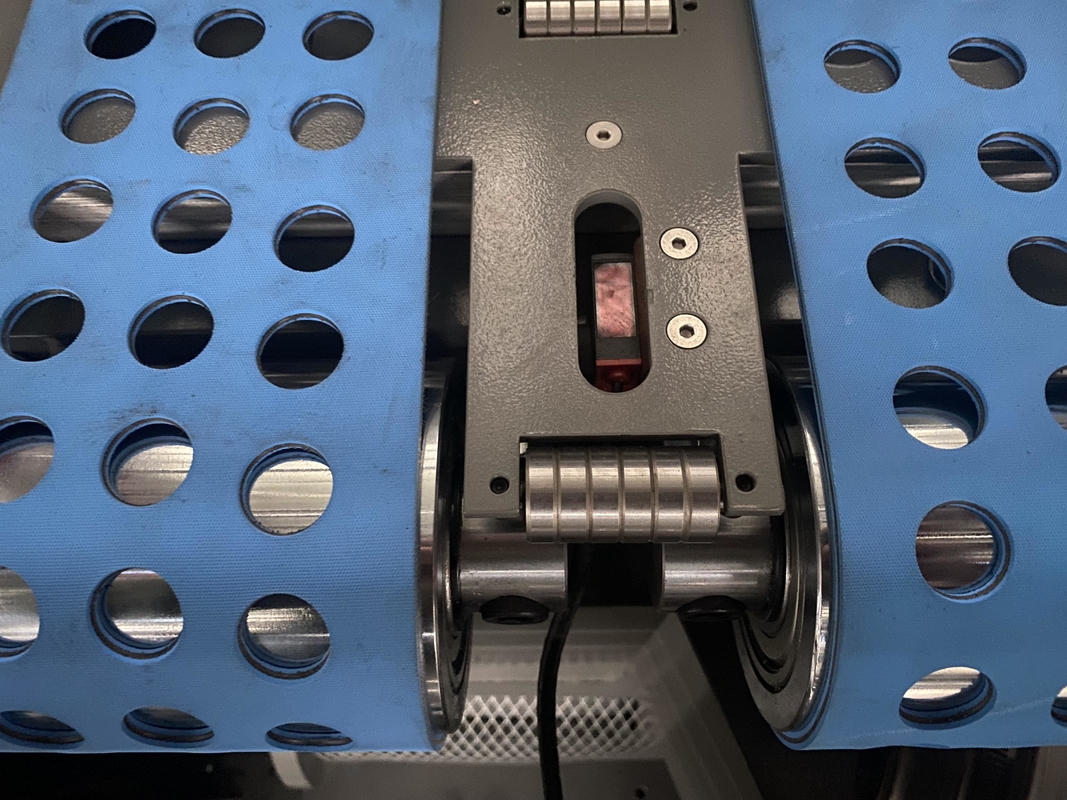 Vorderkanten-Hochgeschwindigkeits-Flötenlaminator 3-fach 5-fach gewellte Laminiermaschine