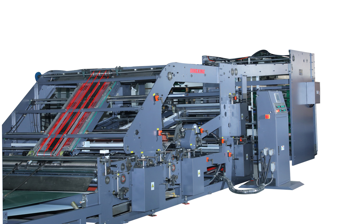 1650 * 1450 mm gewellte 5-lagige Flöten-Laminiermaschine mit hoher Geschwindigkeit
