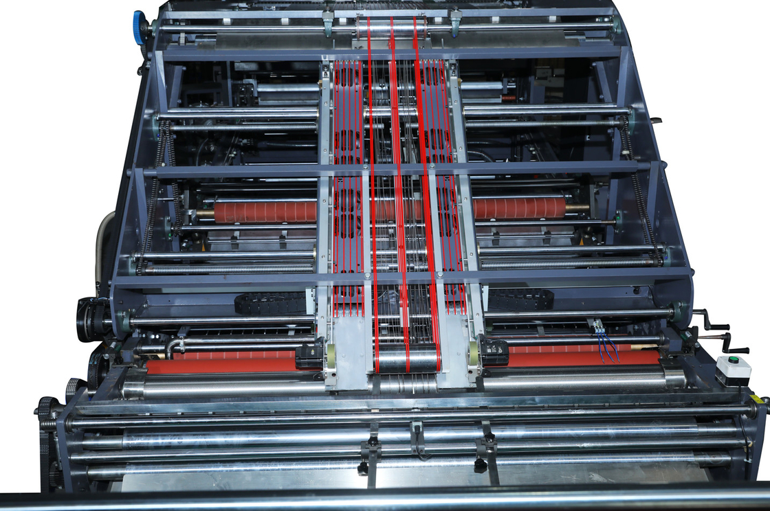 1650 * 1450 mm gewellte 5-lagige Flöten-Laminiermaschine mit hoher Geschwindigkeit