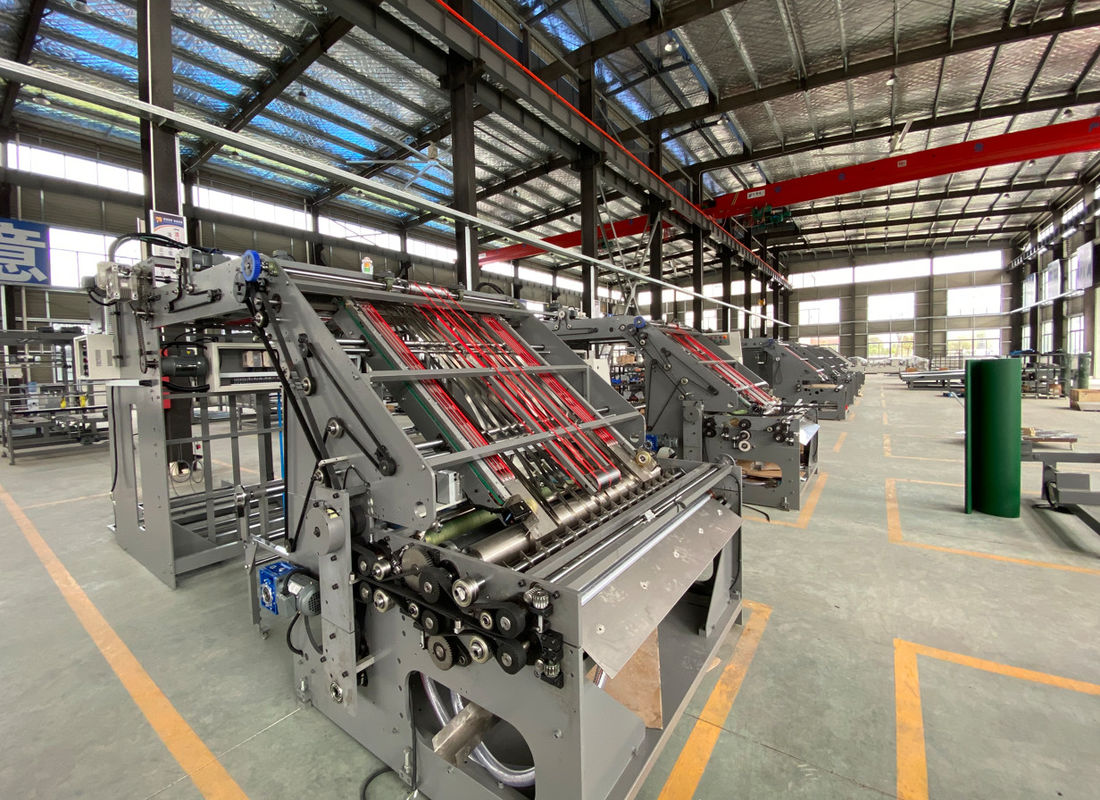 3 Schichten 5 Schichten Wellflötenkaschiermaschine 380V 25HP DX-1650XL