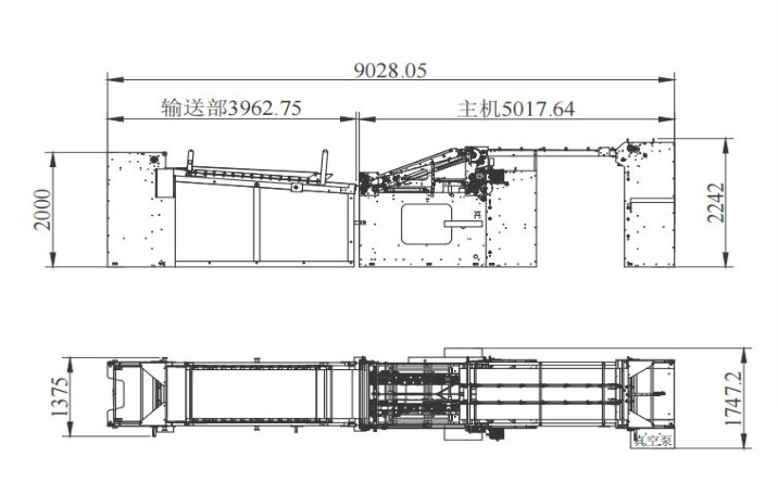 Graupappe Laminiermaschine 16KW für Preispuzzle