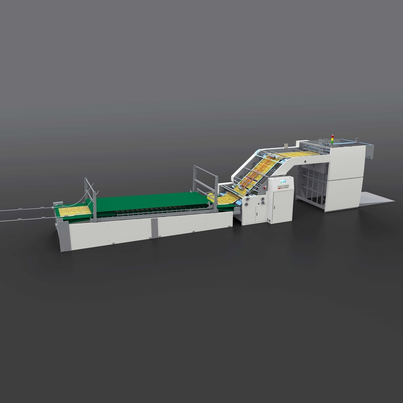 Automatische hohe Genauigkeits-Flöten-Laminiermaschinen-Maschine für Wellpappe