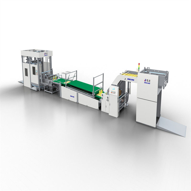 Hohergeschwindigkeits-Laminationsmaschine mit Rückwärtsversorgung mit Laminationsdicke von 1 bis 10 mm, für eine gleichbleibende Leistung ausgelegt