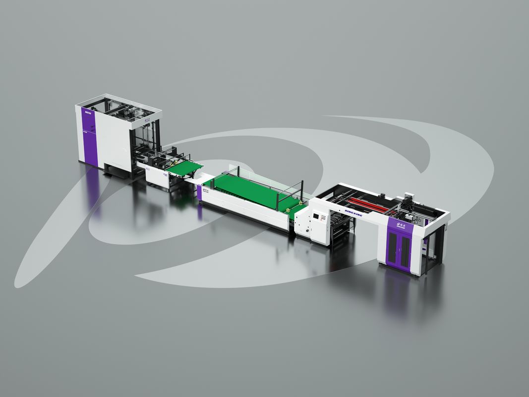 8800 2350 1700mm Flötenlaminiermaschine Automatische Post Beschichtung Laminationsmaschine für eine gleichbleibende Lamination optimiert
