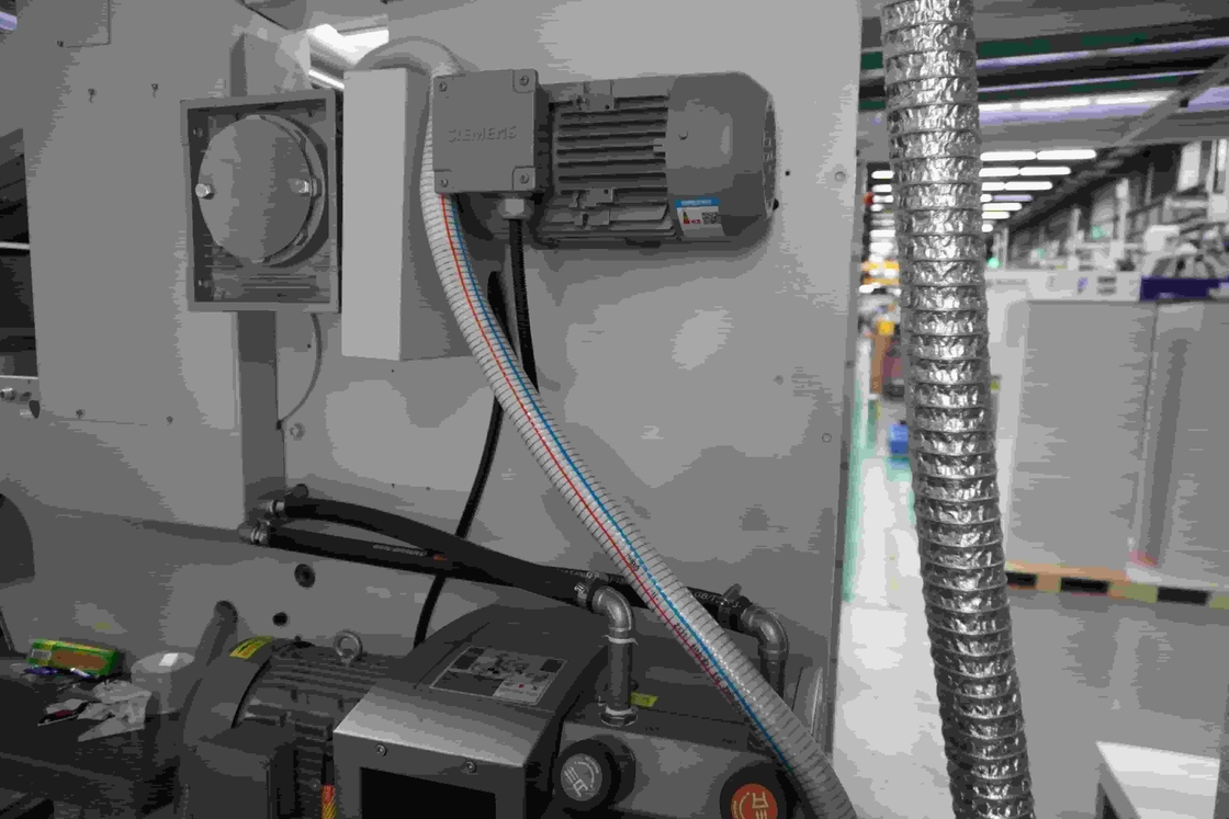 Hochpräzisions-Kartonkaschiermaschine mit ±0,5 mm Genauigkeit und 100-800 g/m² Oberpapierstärke