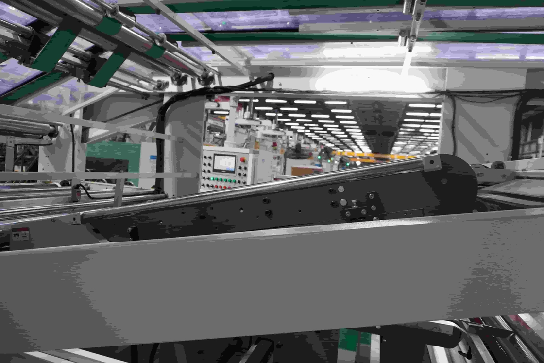 Mechanical Control Cardboard Laminator Total Weight 14000kg for Thick Bottom Paper 180-2000g/m2 Heavy-Duty Lamination