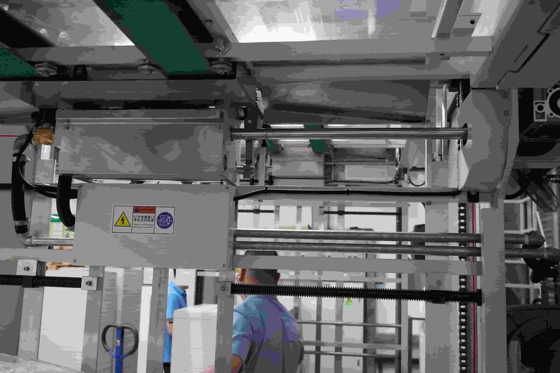 Ply 3 Cardboard Laminator for 12 Inches Laminating Width in 3M×15.2M Operation Space