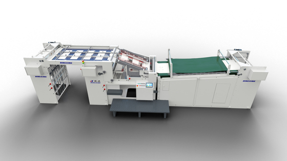 Automatische Kartonlaminiermaschine Dynamische Ausrichtung DX-1210