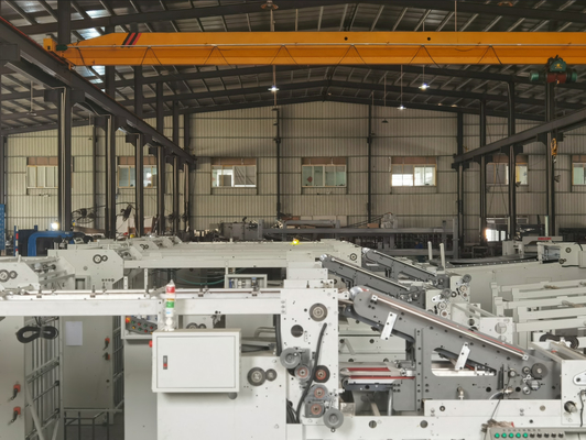 ISO Leading Edge Feeder Board Laminiermaschine High Speed