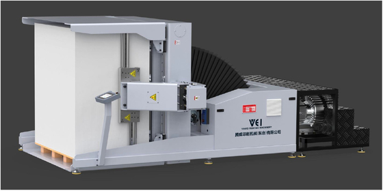 17KW Stapelwender-Maschinen-Entstaubungs-Papierdrehmaschine