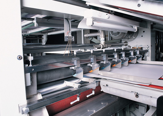Graupappe Laminiermaschine 16KW für Preispuzzle
