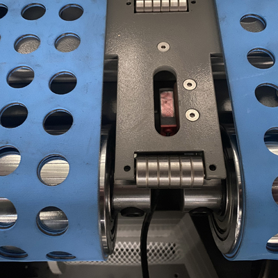 Automatische Flöten-Hochgeschwindigkeits- Laminiermaschine mit Selbst-Flip Flop Stacker
