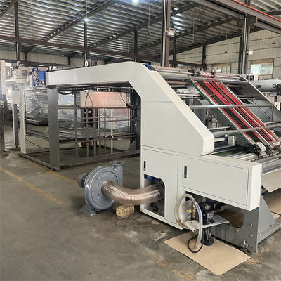 Papiermembranmaterial Hochgeschwindigkeitsflötenlaminierer mit Laminationsdicke von 1 bis 10 mm und Verpackungstyp Kartons für die Industrie