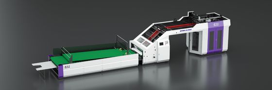 Hochgeschwindigkeitslaminierer Hochgeschwindigkeitsflötenlaminierer Papier Membranmaterial Laminationsdicke 1 bis 10 mm Industrieverpackungsgeräte