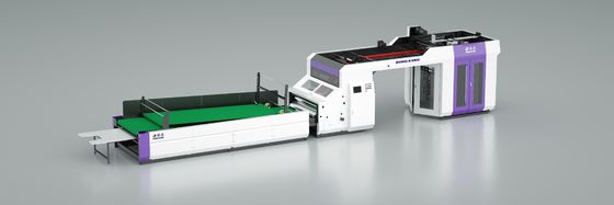 Laminationsdicke von 1 bis 10 mm Schnellflöten-Blattlaminator mit optionalem Spitzenspeicher, der die Blatthandhabung ermöglicht