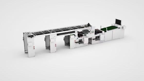 Karton / KT-Platte / Grauplatte / Dickkartonlaminiermaschine